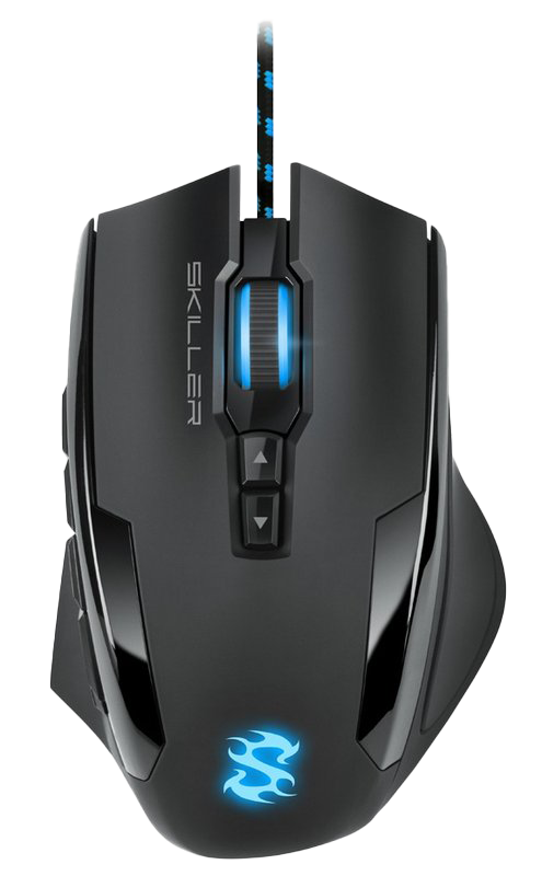 Sharkoon-Skiller-Gaming-Maus mit RGB-Beleuchtung